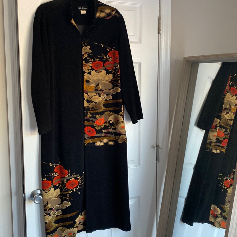 Connie’s Moonlight in LA “duster” jacket dress